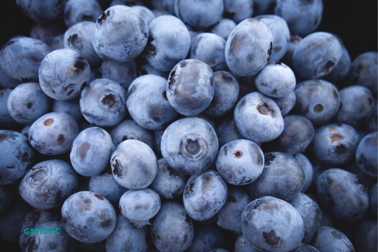 Thực phẩm chữa viêm loét dạ dày - Blueberry