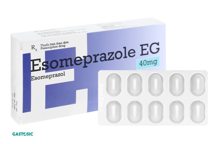 Esomeprazole - thuốc ức chế bơm Proton (PPI)